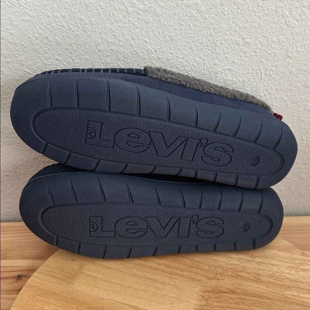 Levi's® Mens Moccasin Slippers large 9.5/10.5